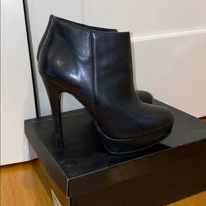 Aldo platform booties